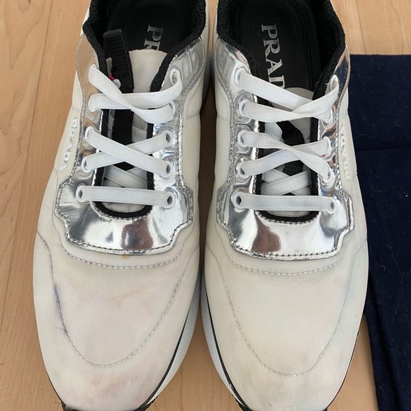 ⭐️ 🌴Prada Logo Sneakers - Picture 3 of 7